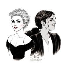 I don't own anything.the used song is in the closet by michae. Madonna And Michael Jackson By Daekazu On Deviantart