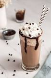 What is a double chocolate frappuccino?