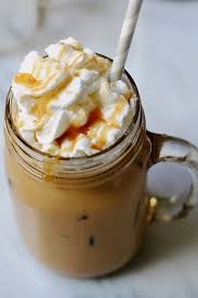 how to make caramel iced coffee mommy