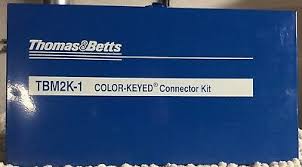 17 Thomas Betts Color Keyed Connectors For Copper Cable