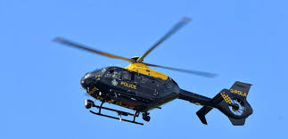 police helicopters can they see in