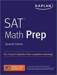 Amazon Com Sat Math Prep Kaplan Test Prep 9781506228730
