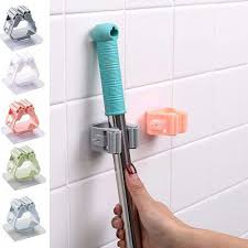 Mop And Broom Holder Wall Mounted