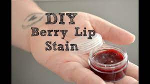 diy berry lip stain pintober 1 you
