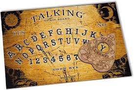 WICCSTAR Ouija board bordspel met een planchette en een gedetailleerde  instructie : Amazon.nl: Speelgoed & spellen