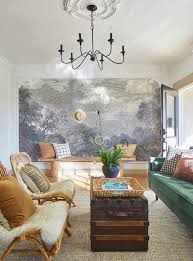 living room wallpaper ideas that make a