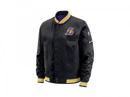 Player stats within player tab and current player information with depth. Nike Nba Los Angeles Lakers Courtside Jacket Basketballshop24 De