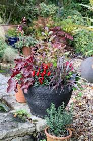 Garden World Planting Pots For Autumn