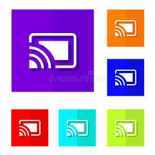 Thanks for stopping by the chromecast community. Chromecast Button Stock Vector Illustration Of Data 122532090
