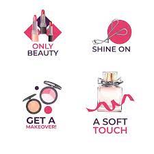 makeup logo vectors ilrations for