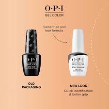 opi gelcolor stay clic and shiny