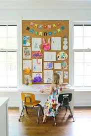 Install An Oversized Cork Board For