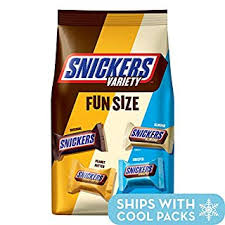 Snickers Variety Mix Fun Size Chocolate Bars Halloween Candy