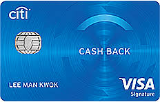 citibank cashback credit card apply