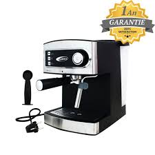 Espresso machine 3.5 bar 4 cup espresso maker cappuccino machine with steam milk frother. Florence Machine A Cafe Expresso 1 6litres 850w Rl 2 Garantie 1 An A Prix Pas Cher Jumia Tunisie