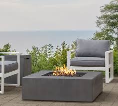 Low Propane Fire Pit Table
