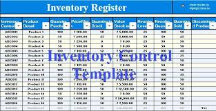 Hardware And Software Inventory Excel Template Management