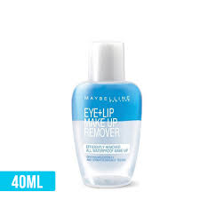 maybelline eye lip make up remover 40ml