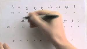 arabic alphabet incl worksheet