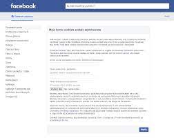 Jak odblokować konto na Facebooku?