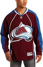 Shop avalanche jersey deals on official colorado avalanche mens jerseys at the official online store of the national hockey league. Amazon Com Nhl Colorado Avalanche Reebok Premier Jersey Maroon Sports Fan Jerseys Clothing
