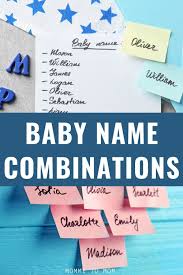 259 baby name combinations that go