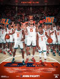 Find out the latest on your favorite ncaab players on cbssports.com. Men S Basketball Posters Now Available University Of Illinois Athletics