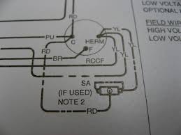 System composite diagram b u e system composite diagram notes: Goodman Hvac Condenser Dual Run Capacitor Replacement Guide 022