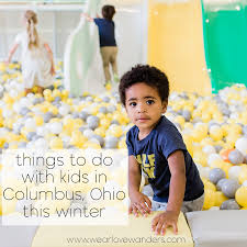 kids in columbus ohio this winter