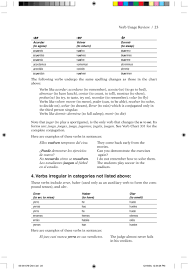Spanish Subject Pronouns And Their Corresponding English