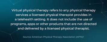 virtual physical therapy the future of