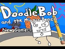 doodlebob and the magic pencil 1st time