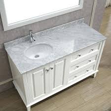60 inch vanity top single sink right