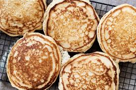 my best sourdough pancakes the