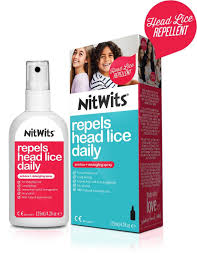 nitwits anti lice detangling spray