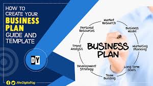 business plan guide and template