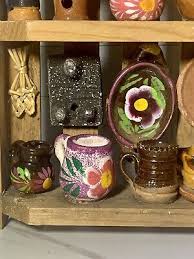Handmade Mexican Miniature Pottery And