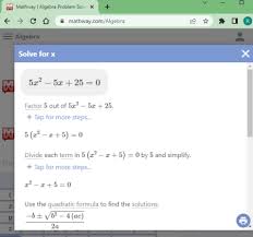 Free Math Equation Solver Websites