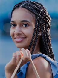 Moreover, african braids are like most braiding styles, easy to pull off and even easier to maintain. African American Hair Braiding Styles