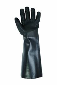 Clc Custom Leathercraft 2084l Pvc Gloves 18 In Gauntlet