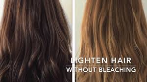 how to lighten d hair 10 simple
