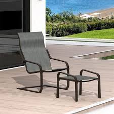Outdoor Patio Chairs C Spring Motion