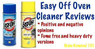 easy off oven cleaner reviews and uses
