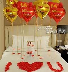 bday room decoration for boyfriend