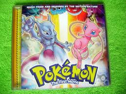 Eam Cd Pokemon The First Movie Soundtrack Britney Aguilera Mpe Pokemon: The  First Movie Photo