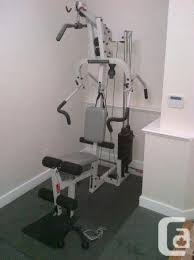 pacific fitness home gym reduced