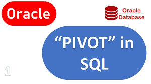 oracle pivot clause how to use pivot