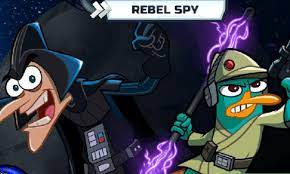 agent p rebel spy disney games com