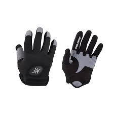 Youth Off Road Lightweight Glove With Vibration Absorption Black