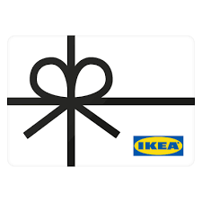 ikea gift card from 15